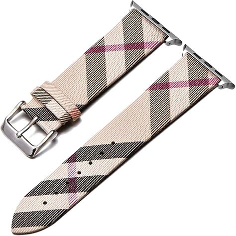 burberry honey check strap watch|Burberry strap replacement for watch.